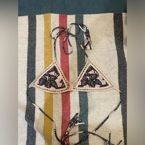 Acacia Elephant Ear Crochet Top